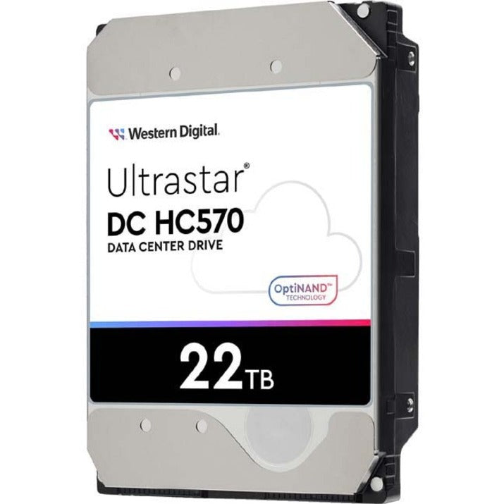 HGST Ultrastar DC HC570 0F48052 22 TB Hard Drive - 3.5" Internal - SAS (12Gb/s SAS) 0F48052