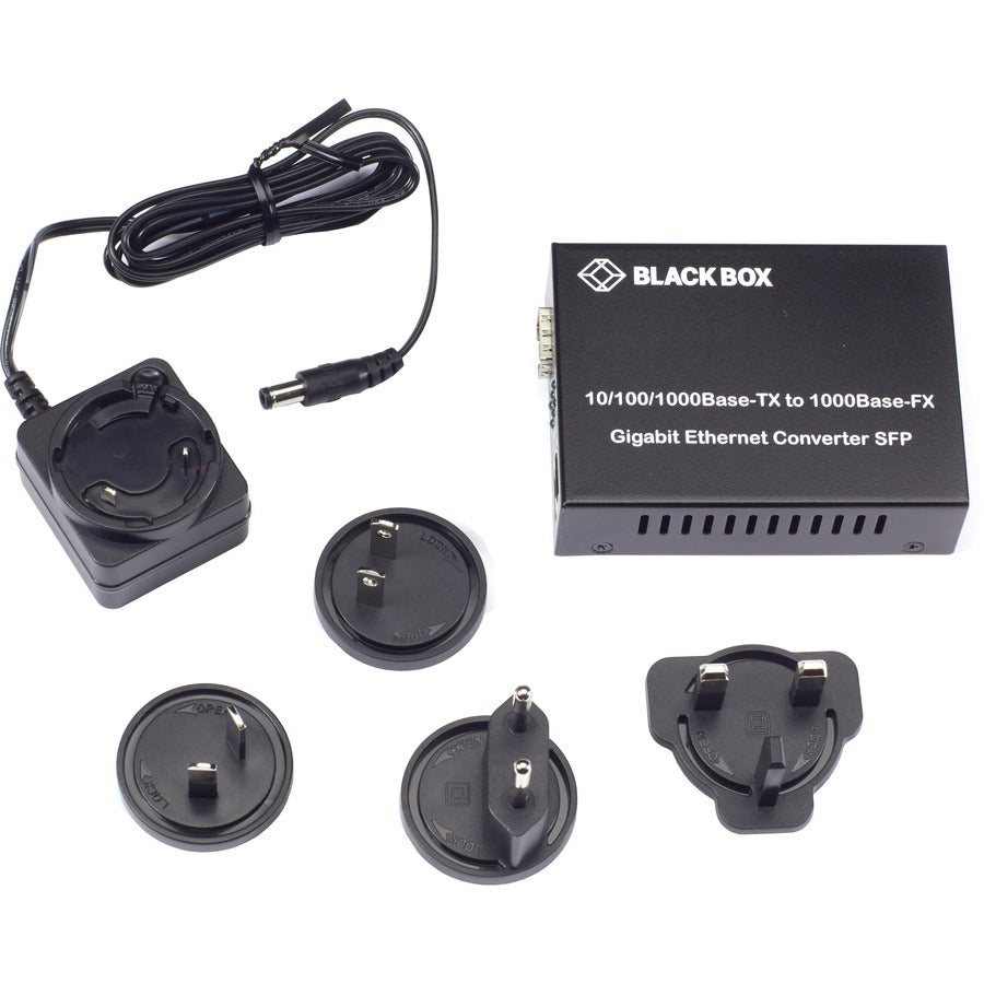 Black Box Pure Networking Transceiver/Media Converter LGC210A-R2