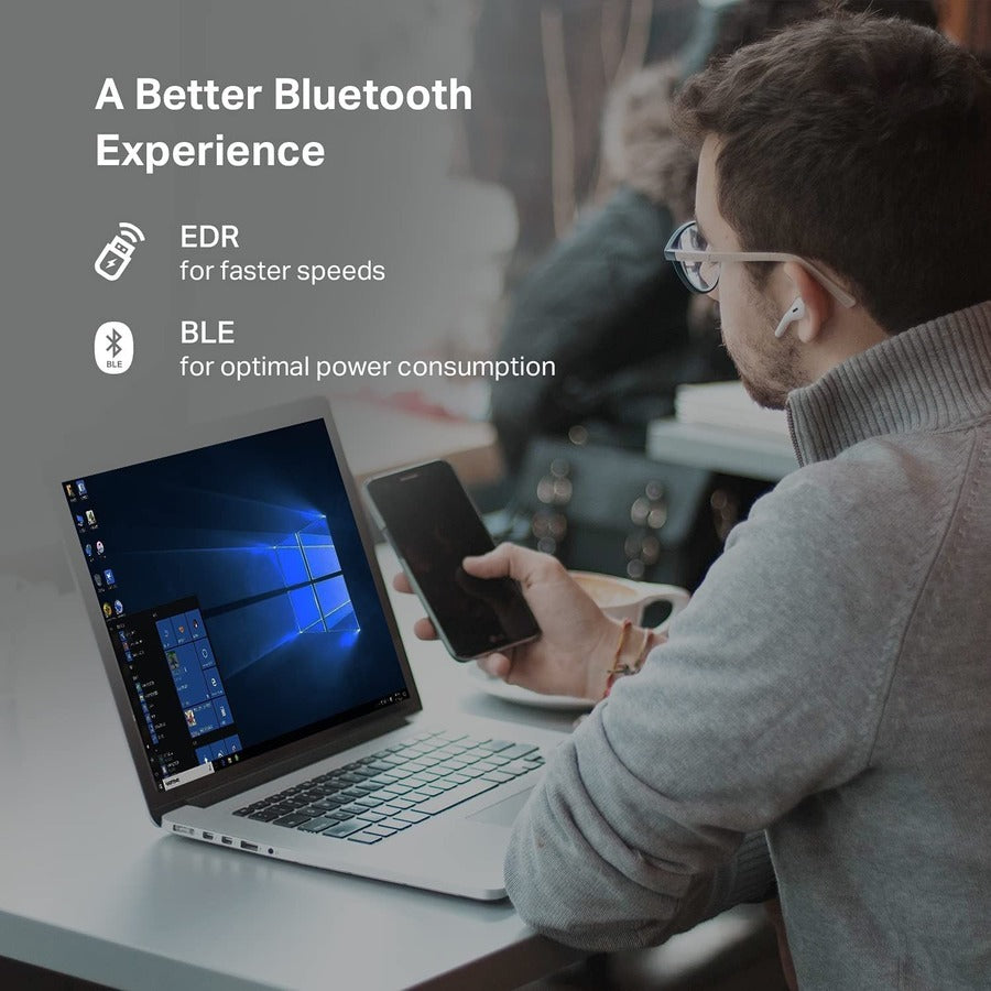 TP-Link UB500 - Bluetooth 5.0 Bluetooth Adapter for Desktop Computer/Notebook UB500