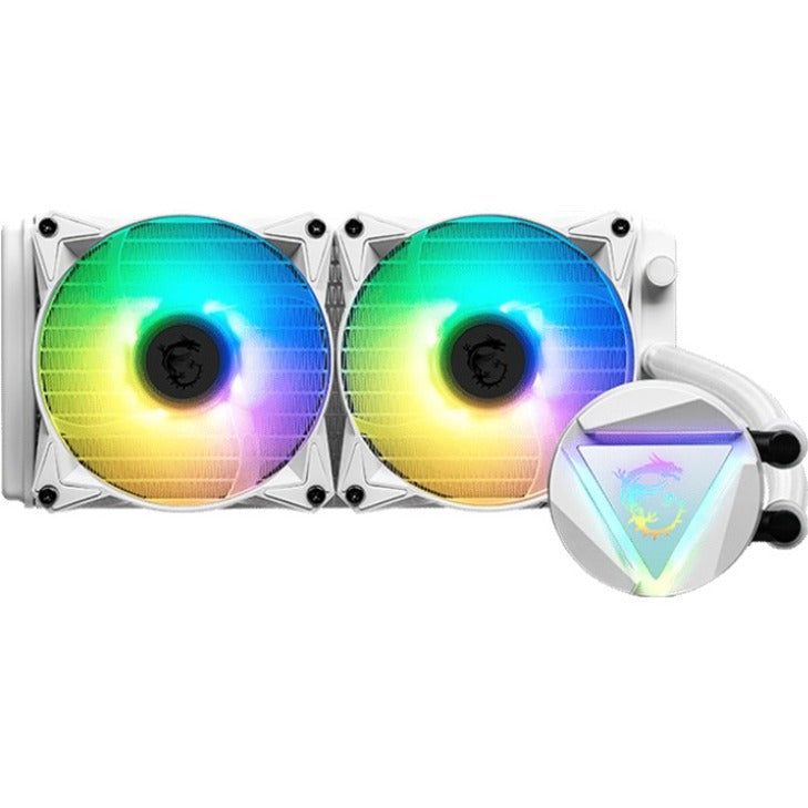 MSI MAG CORELIQUID 240R V2 WHITE CL240RV2WT