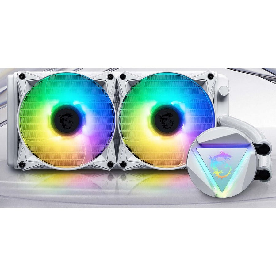 MSI MAG CORELIQUID 240R V2 WHITE CL240RV2WT