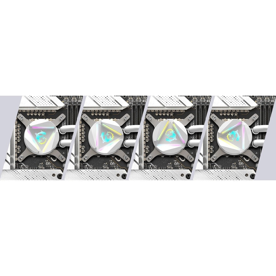 MSI MAG CORELIQUID 240R V2 WHITE CL240RV2WT