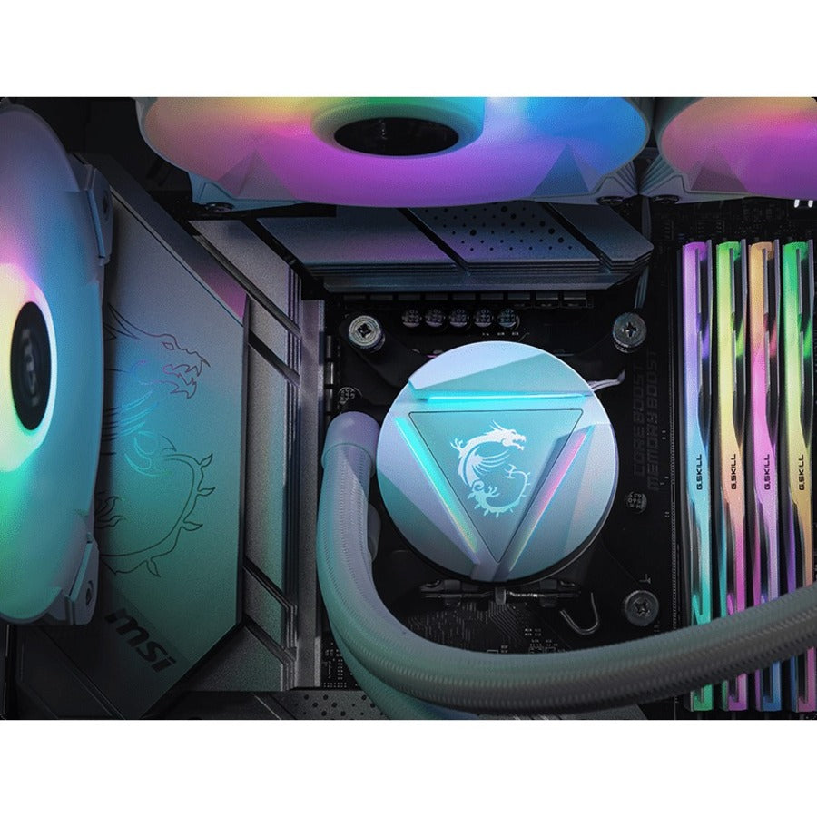 MSI MAG CORELIQUID 240R V2 WHITE CL240RV2WT