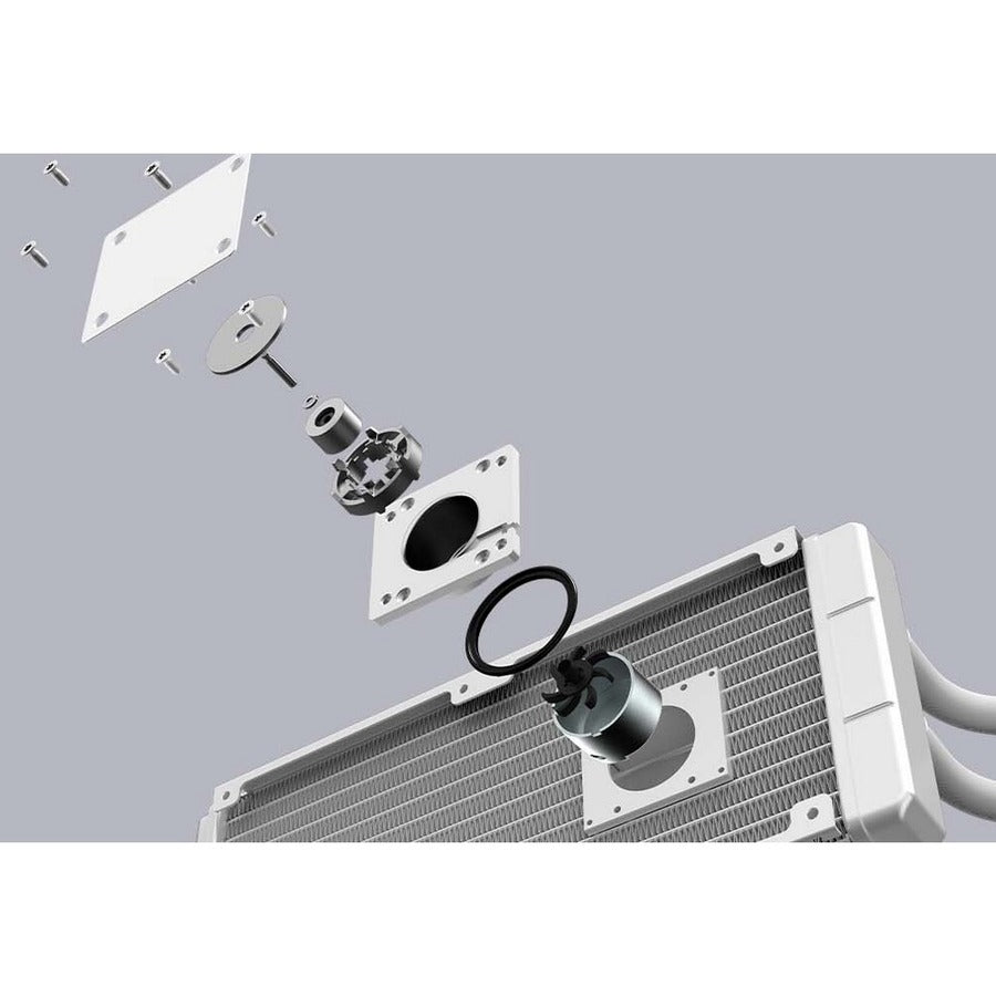 MSI MAG CORELIQUID 240R V2 WHITE CL240RV2WT