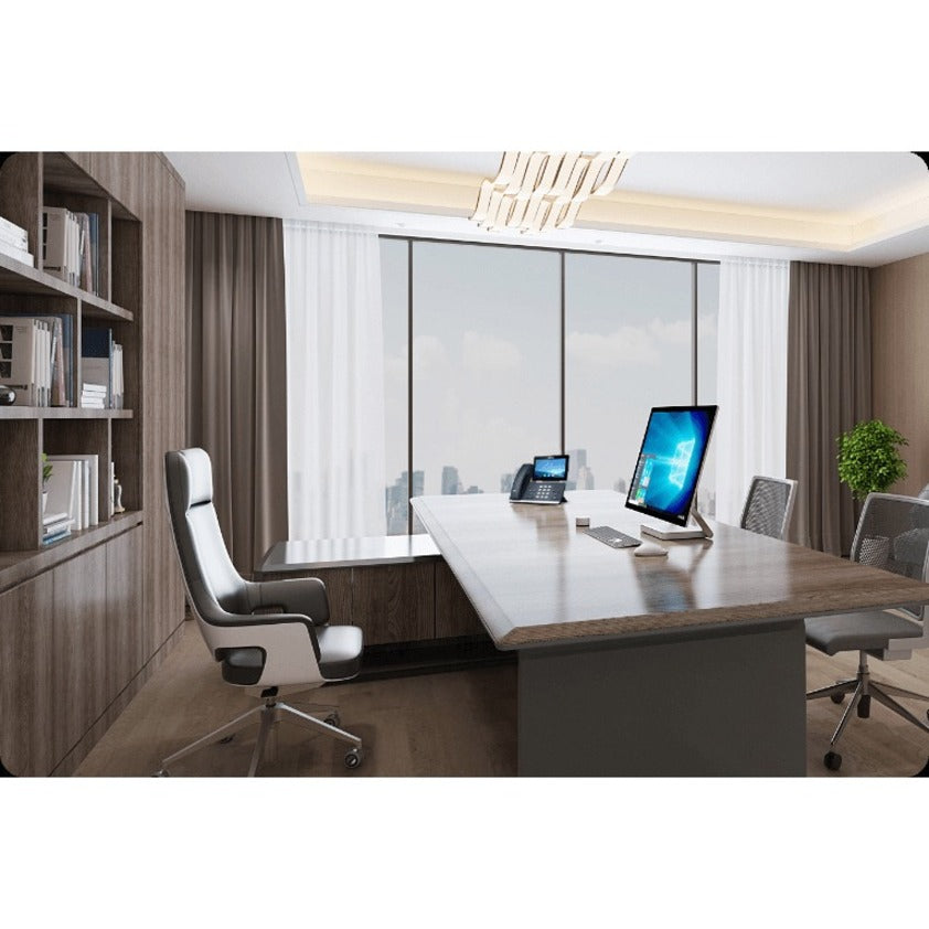 Yealink SIP-T58W Pro IP Phone - Corded/Cordless - Corded/Cordless - Bluetooth, Wi-Fi - Wall Mountable, Desktop - Classic Gray 1301113