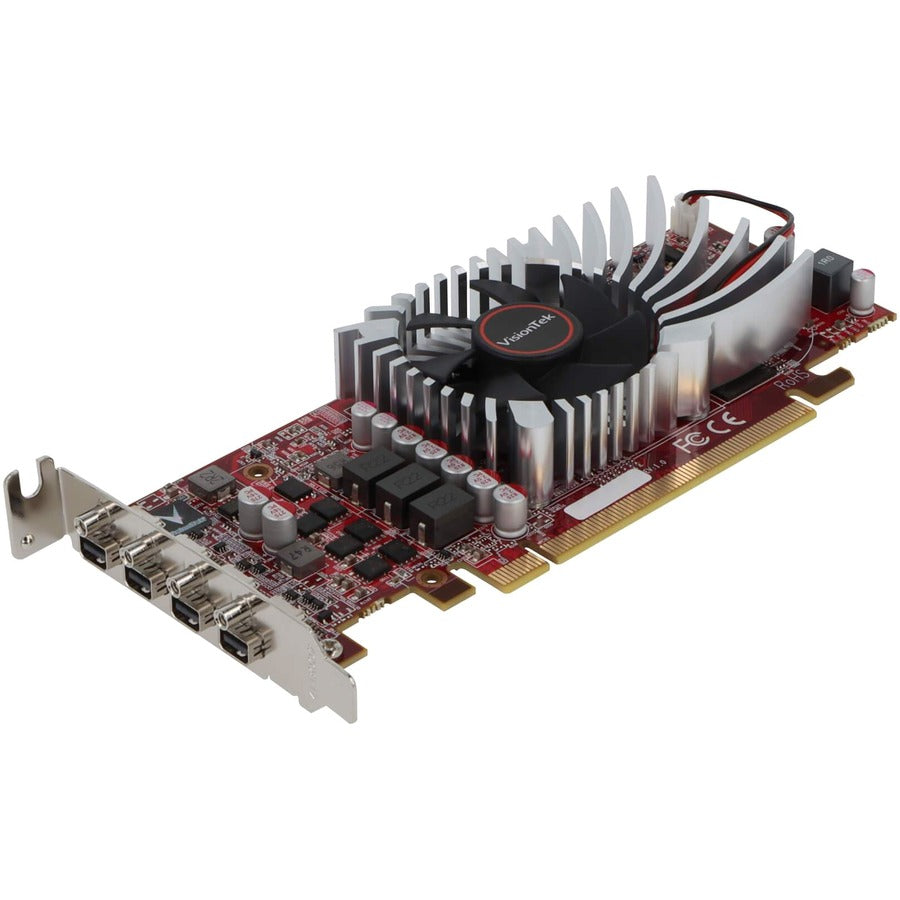VisionTek AMD Radeon RX 550 Graphic Card - 2 GB GDDR5 - Full-height 901466