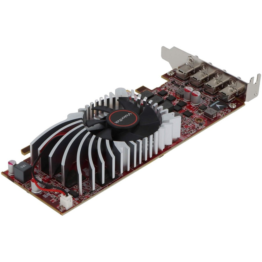VisionTek AMD Radeon RX 550 Graphic Card - 2 GB GDDR5 - Full-height 901466