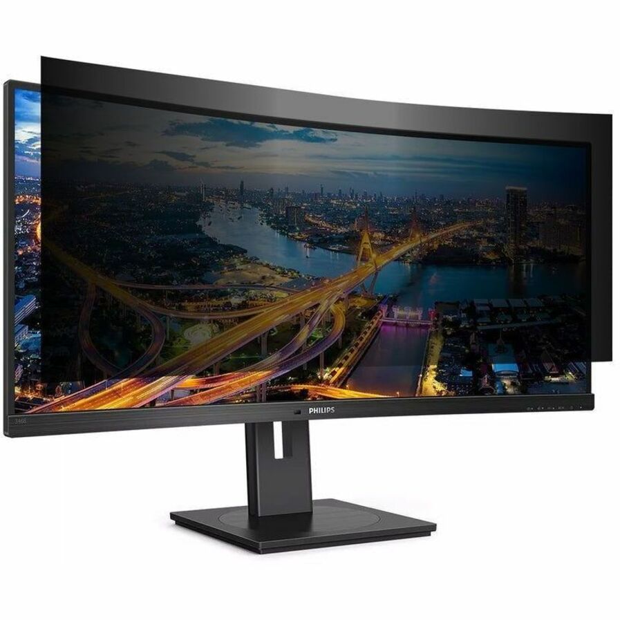 Targus 4Vu Privacy Screen 2-Way 34" Philips Curve Glossy, Matte AST106GLZ