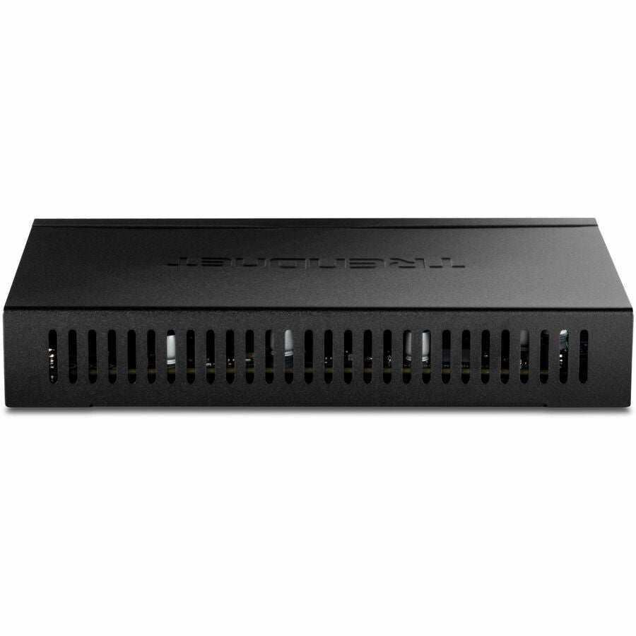 TRENDnet 6-Port 10G Switch, 4 x 2.5G RJ-45 Base-T Ports, 2 x 10G RJ-45 Ports, 60Gbps Switching Capacity, Wall Mountable, 10 Gigabit Network Connections, Lifetime Protection, Black, TEG-S762 TEG-S762