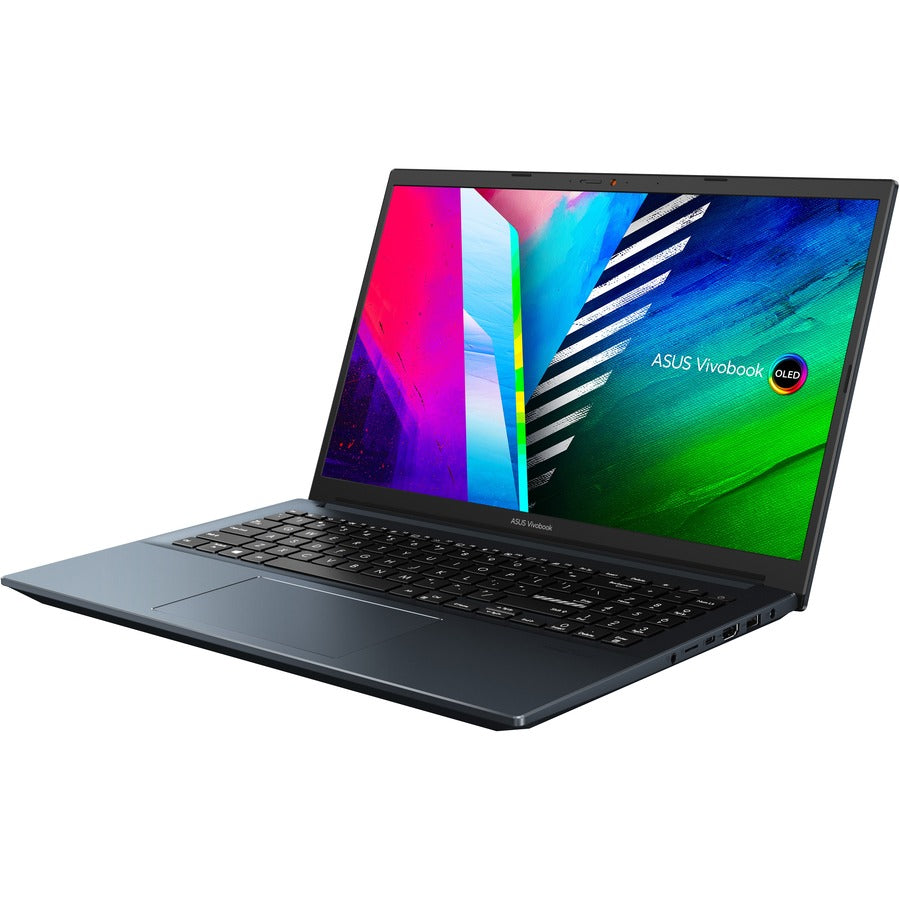 Asus VivoBook Pro 15 K3500 K3500PH-DB51 15.6" Notebook - Full HD - Intel Core i5 11th Gen i5-11300H - 8 GB - 512 GB SSD - Quiet Blue K3500PH-DB51