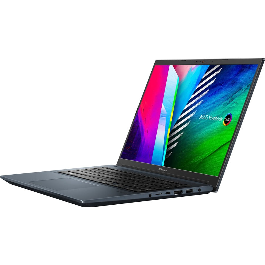 Asus VivoBook Pro 15 K3500 K3500PH-DB51 15.6" Notebook - Full HD - Intel Core i5 11th Gen i5-11300H - 8 GB - 512 GB SSD - Quiet Blue K3500PH-DB51