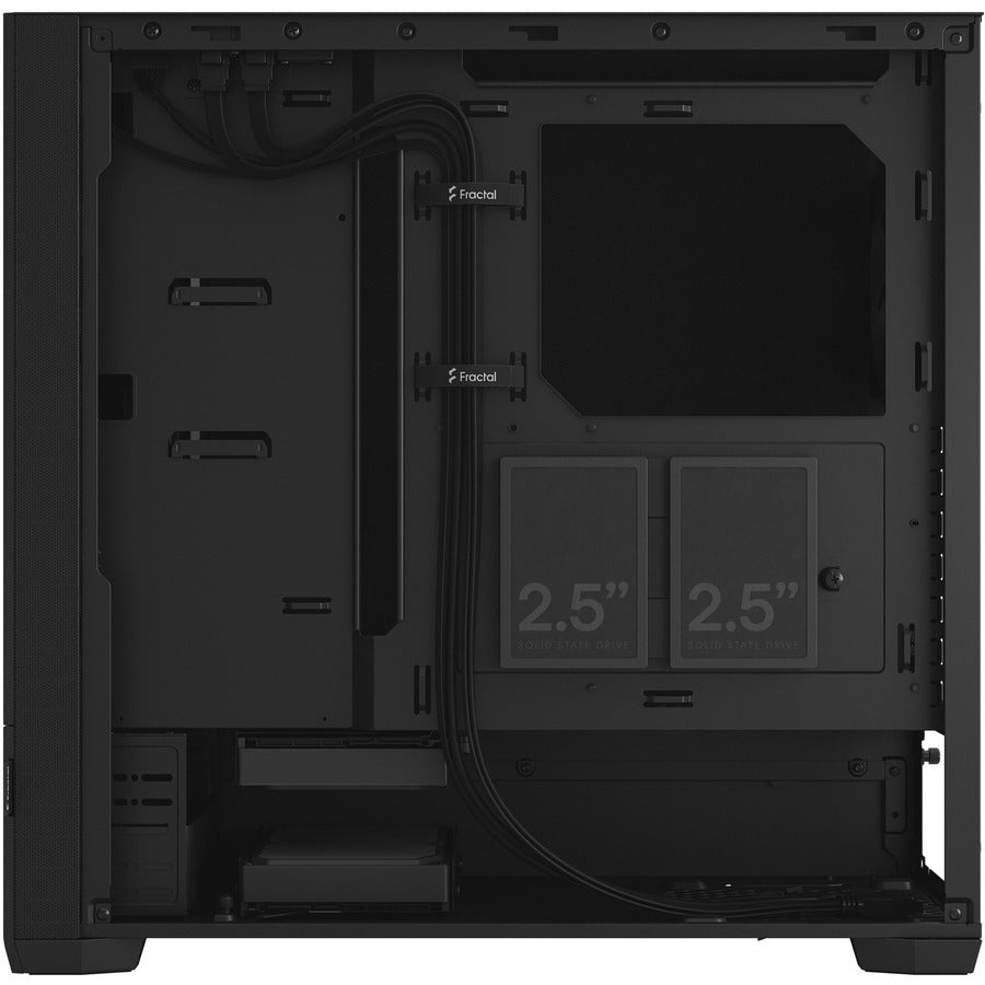 Fractal Design Pop Silent Black Solid Computer Case FD-C-POS1A-01