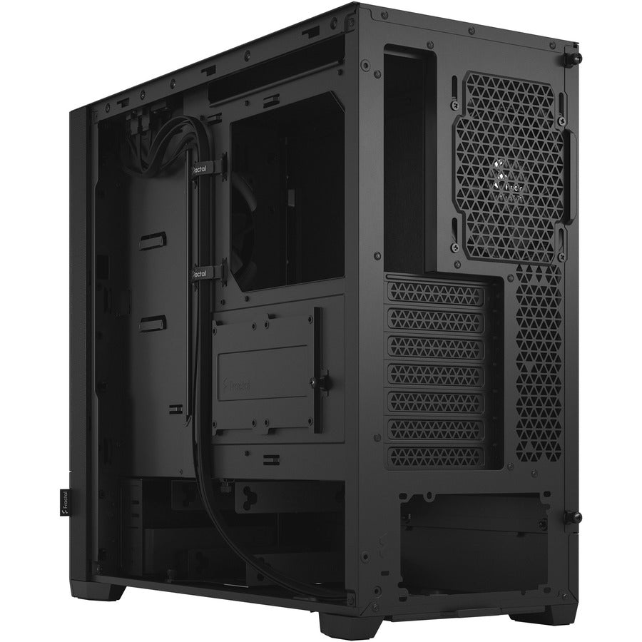 Fractal Design Pop Silent Black Solid Computer Case FD-C-POS1A-01