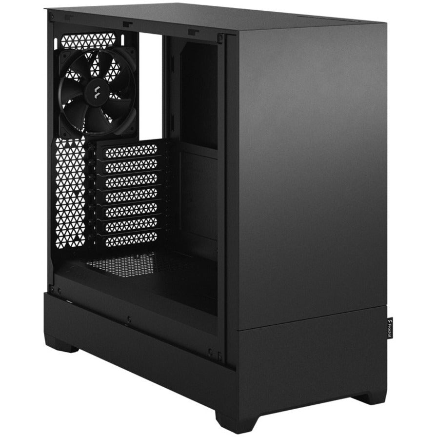 Fractal Design Pop Silent Black Solid Computer Case FD-C-POS1A-01