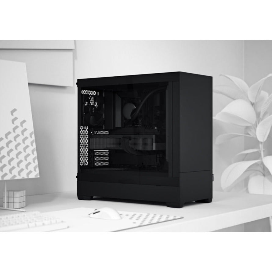 Fractal Design Pop Silent Black Solid Computer Case FD-C-POS1A-01
