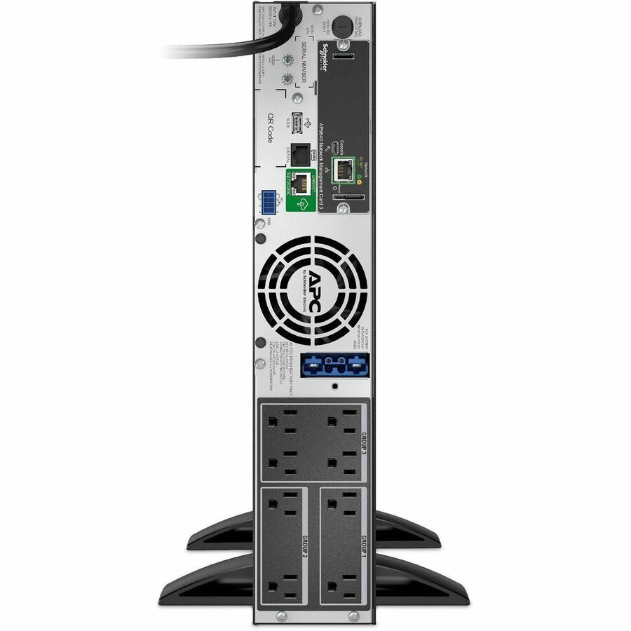 APC by Schneider Electric Smart-UPS X 1500 VA Tower/Rack Convertible UPS SMX1500RM2UCNCUS