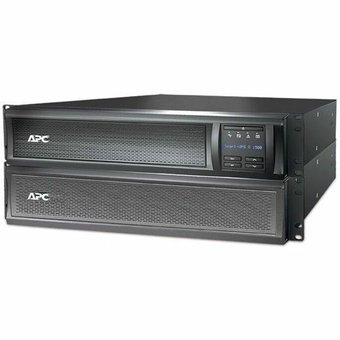 APC by Schneider Electric Smart-UPS X 1500 VA Tower/Rack Convertible UPS SMX1500RM2UCNCUS