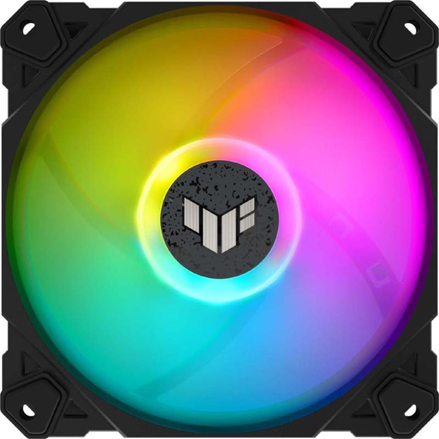 TUF Gaming TF120 ARGB Fan - Single Pack - 1 Pack TUFGAMINGTF120ARGBCFan
