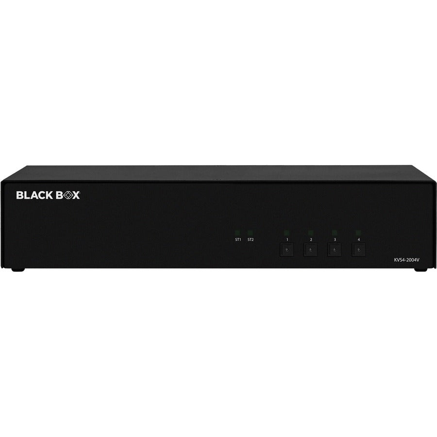 Black Box Secure NIAP 4.0 Certified KVM Switch - DisplayPort KVS4-2004V