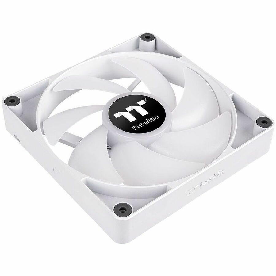 Thermaltake CT120 ARGB Sync PC Cooling Fan White (2-Fan Pack) - 2 Pack CL-F153-PL12SW-A