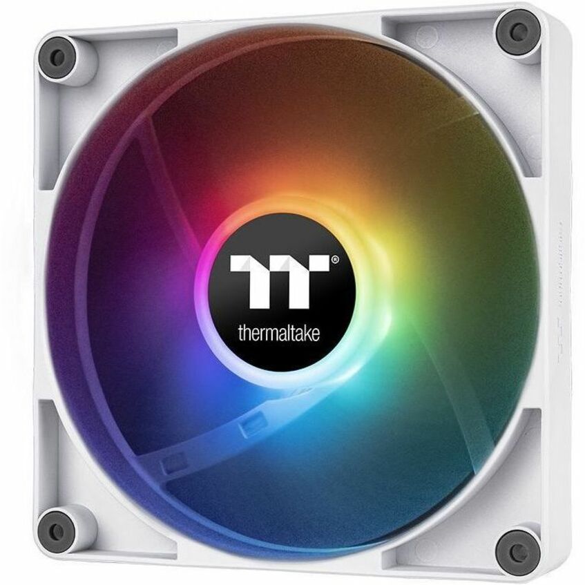 Thermaltake CT120 ARGB Sync PC Cooling Fan White (2-Fan Pack) - 2 Pack CL-F153-PL12SW-A
