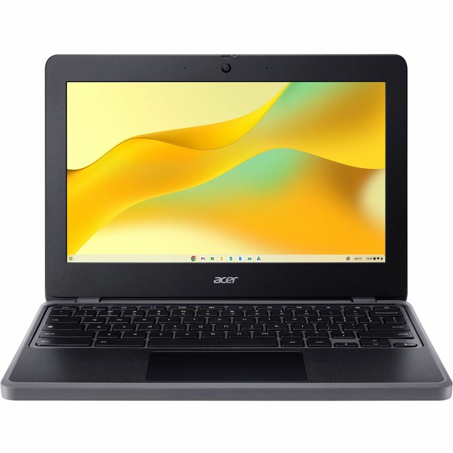 Acer Chromebook 511 C736T C736T-C5WM 11.6" Touchscreen Chromebook - HD - Intel N100 - 8 GB - 32 GB Flash Memory - English (US) Keyboard - Shale Black NX.KCZAA.002