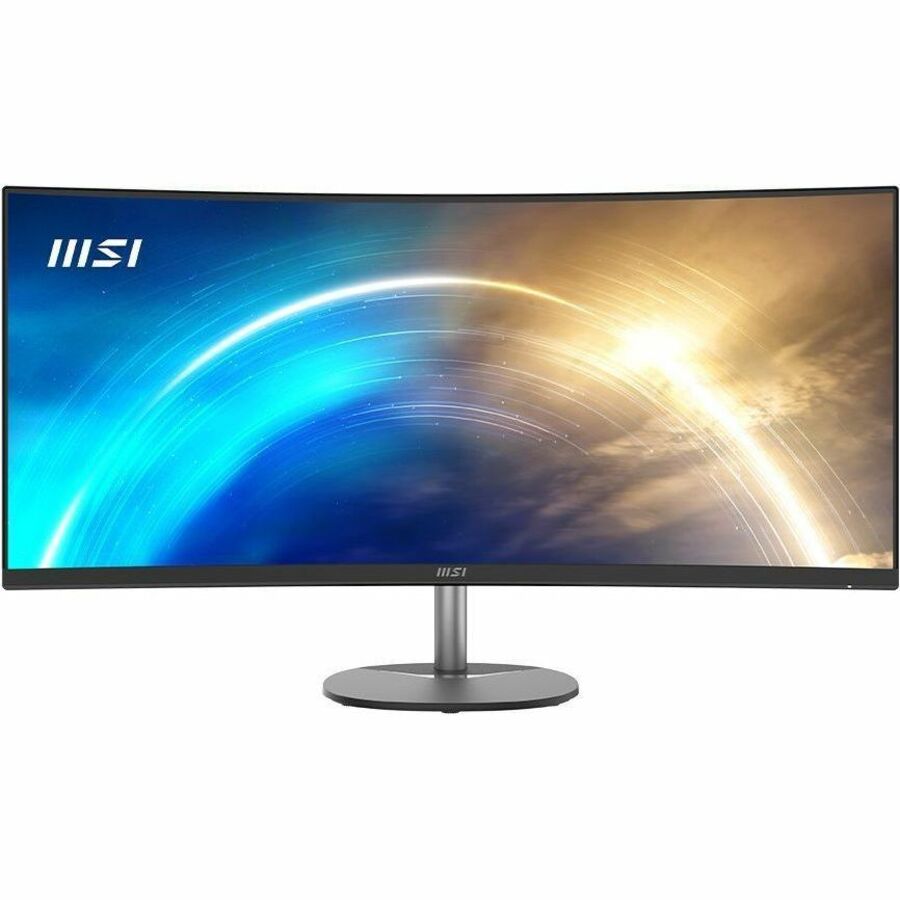 MSI Pro MP341CQ 34" Class UW-QHD Curved Screen LCD Monitor - 21:9 PROMP341CQ