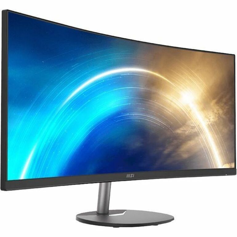 MSI Pro MP341CQ 34" Class UW-QHD Curved Screen LCD Monitor - 21:9 PROMP341CQ