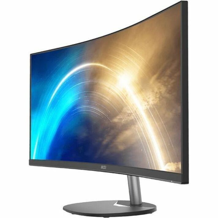 MSI Pro MP341CQ 34" Class UW-QHD Curved Screen LCD Monitor - 21:9 PROMP341CQ