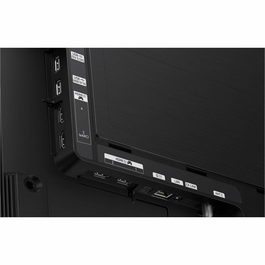 Samsung 9 QN77S90CAF 76.8" Smart OLED TV - 4K UHDTV - Titan, Black QN77S90CAFXZA