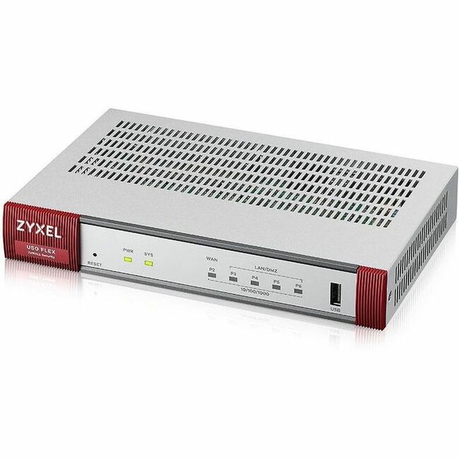 ZYXEL USG FLEX 100 Network Security/Firewall Appliance USGFLEX100REV2