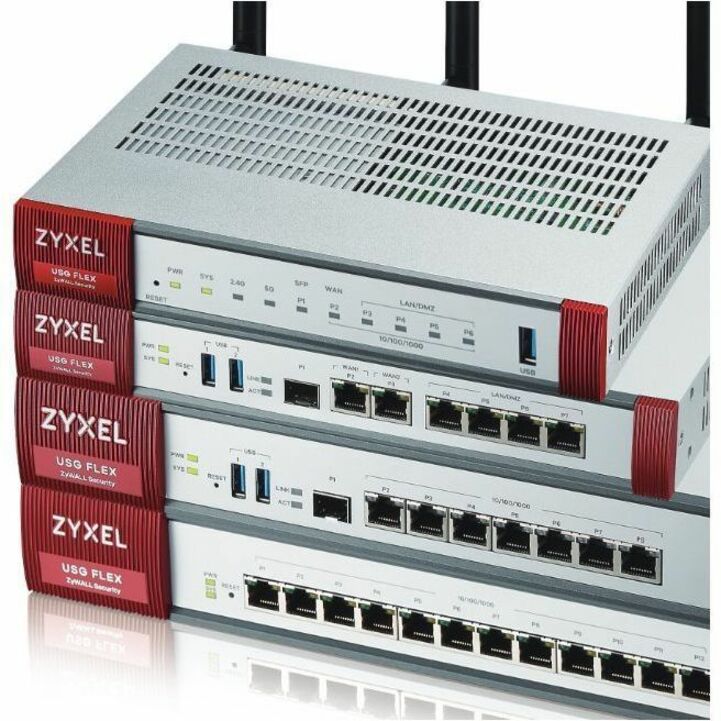 ZYXEL USG FLEX 100 Network Security/Firewall Appliance USGFLEX100REV2