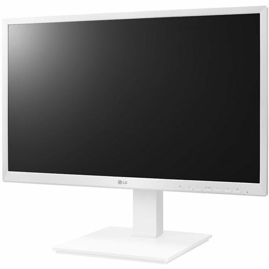 LG 24BK550Y-H 24" Class Full HD LCD Monitor - 16:9 - Textured White 24BK550Y-H