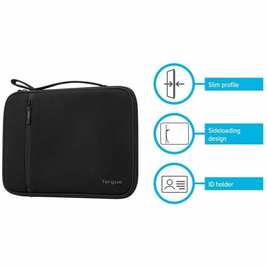 Targus TBS578GL Carrying Case (Sleeve) for 11" to 12" Notebook - Black - TAA Compliant TBS578GL