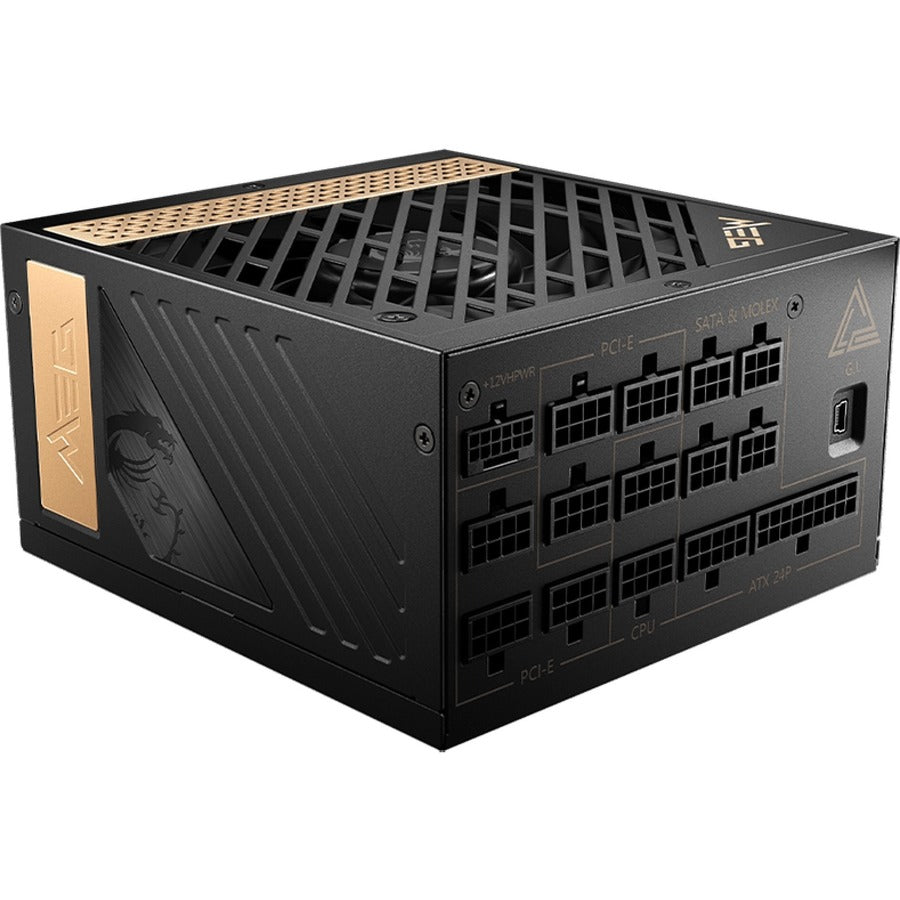 MSI MEG Ai1300P PCIE5 1300W Power Supply MEGAI1300PPCIE5