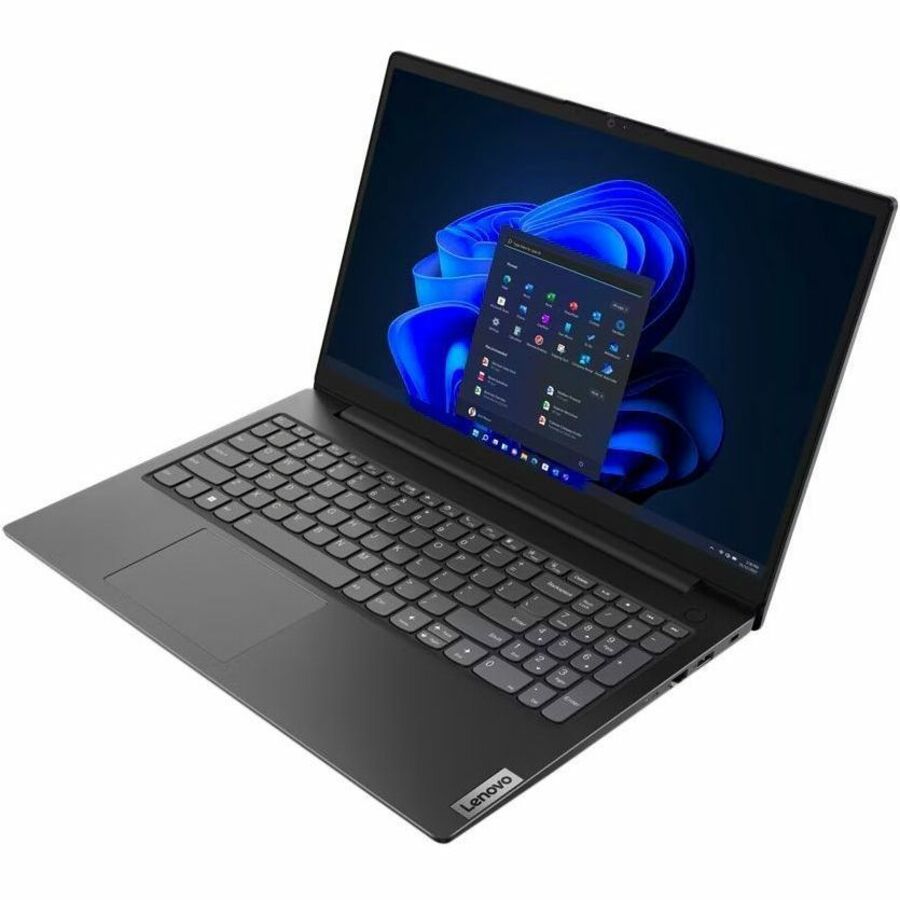 Lenovo V15 G4 IRU 83A10028US 15.6" Notebook - Full HD - Intel Core i3 13th Gen i3-1315U - 8 GB - 256 GB SSD - English Keyboard - Business Black 83A10028US