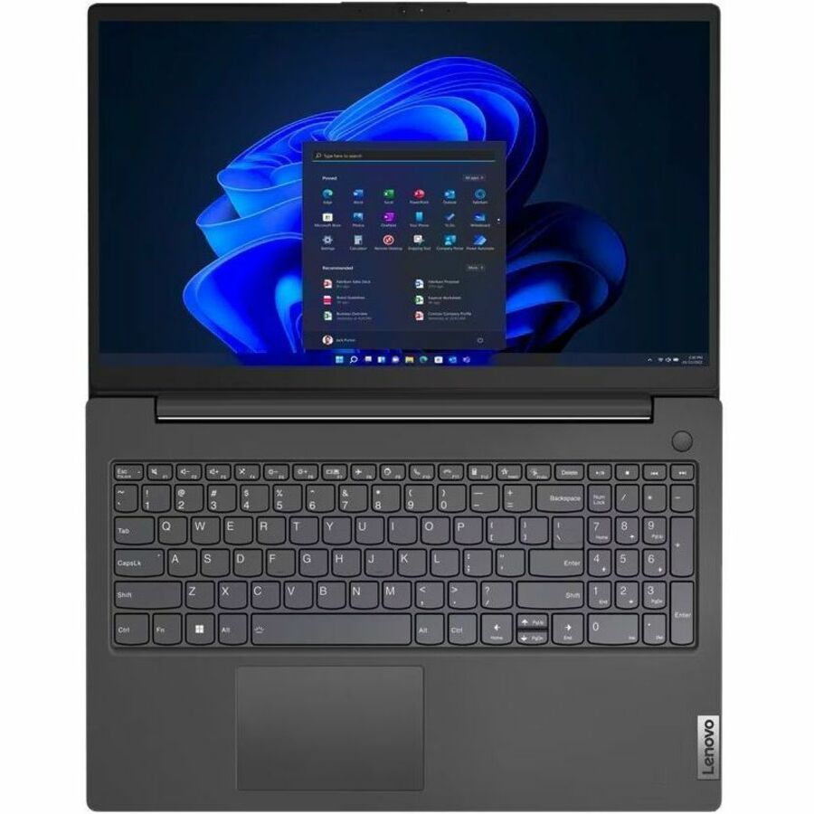 Lenovo V15 G4 IRU 83A10028US 15.6" Notebook - Full HD - Intel Core i3 13th Gen i3-1315U - 8 GB - 256 GB SSD - English Keyboard - Business Black 83A10028US
