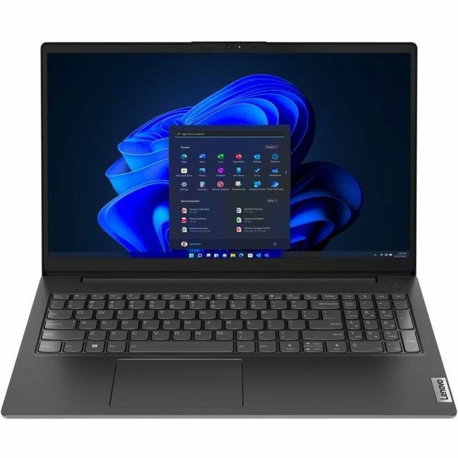 Lenovo V15 G4 IRU 83A10028US 15.6" Notebook - Full HD - Intel Core i3 13th Gen i3-1315U - 8 GB - 256 GB SSD - English Keyboard - Business Black 83A10028US