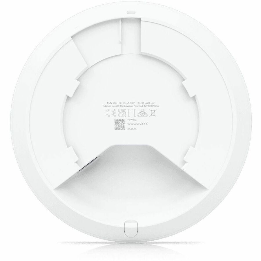Ubiquiti U6+ Dual Band IEEE 802.11 a/b/g/n/ac/ax 3 Gbit/s Wireless Access Point U6+-US