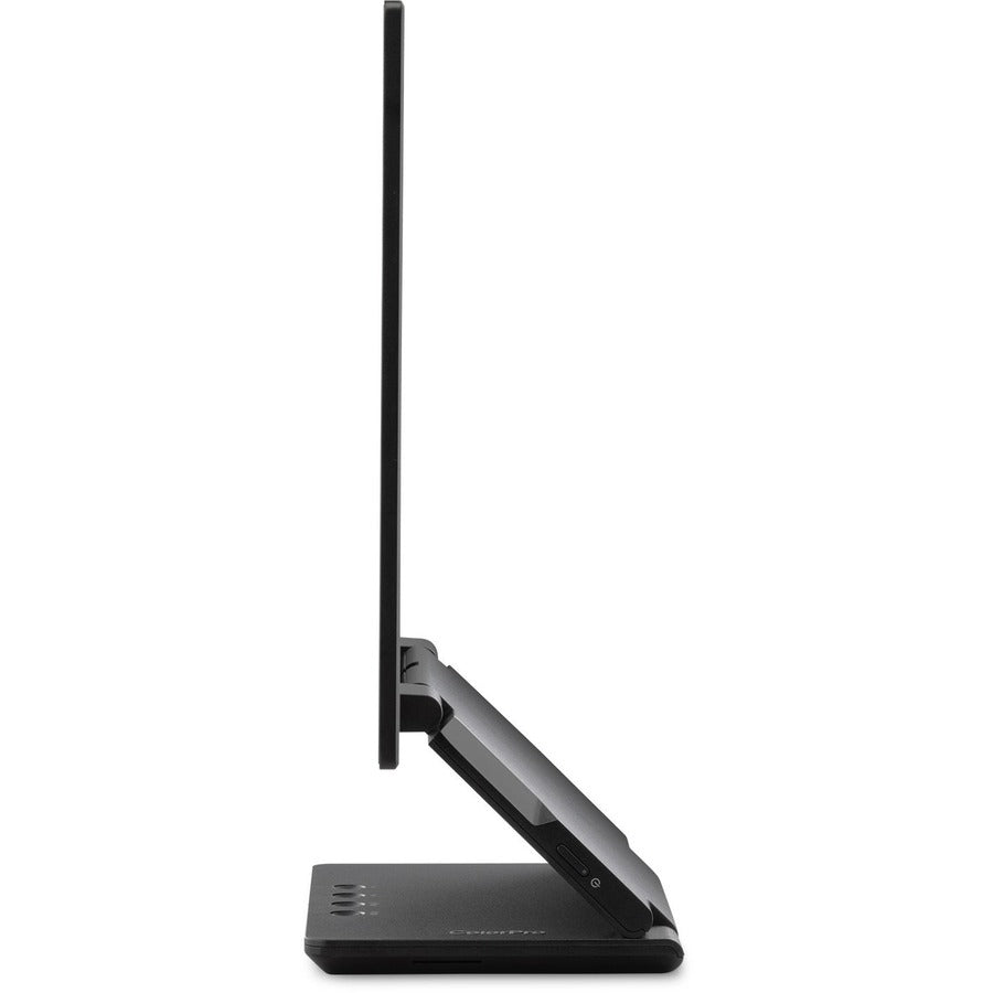 ViewSonic VP16-OLED 15.6 Inch 1080p Portable OLED Monitor with 2 Way Powered 40W USB C, Pantone Validated, Factory Calibrated, Built in Ergonomic Stand with Protective Cover VP16-OLED