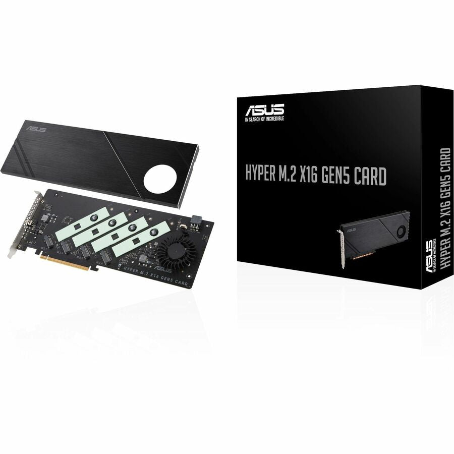 Asus Hyper M.2 x16 Gen5 Card HYPER M.2 X16 GEN5 CARD