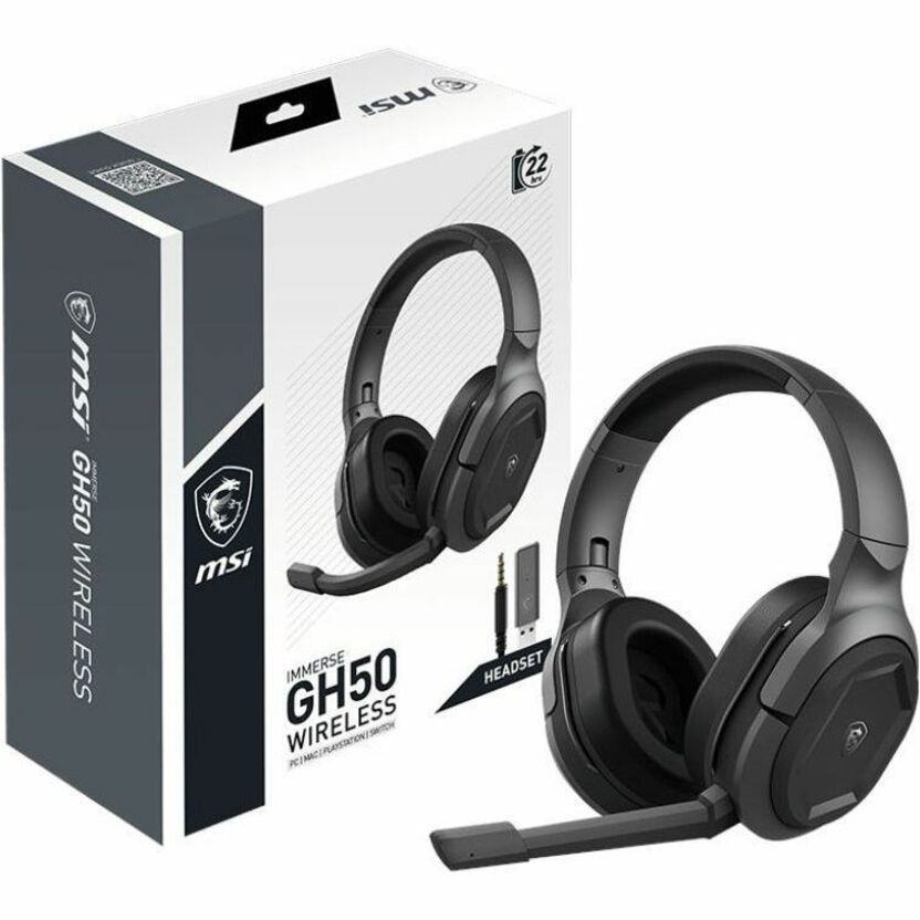 MSI Immerse GH50 Headset GH50W