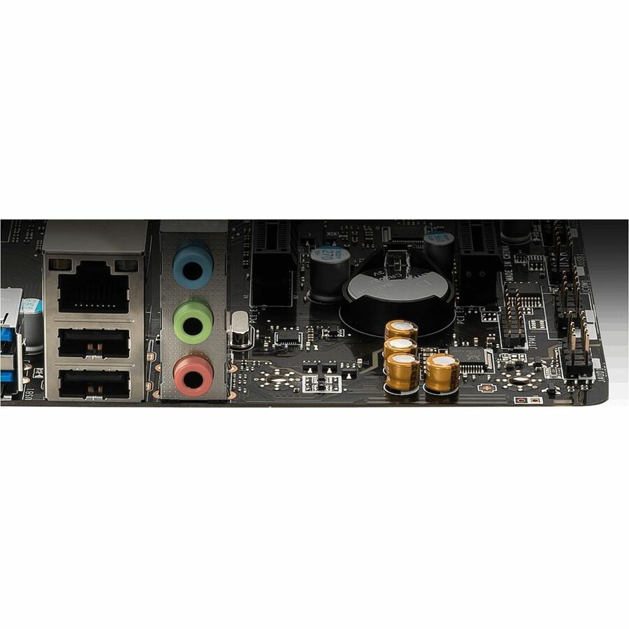 MSI B450M-A PRO MAX II Gaming Desktop Motherboard - AMD B450 Chipset - Socket AM4 - Micro ATX B450MAPROMAXII