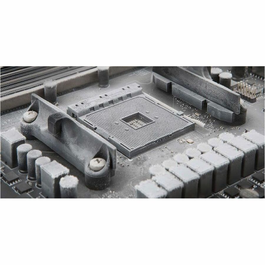 MSI B450M-A PRO MAX II Gaming Desktop Motherboard - AMD B450 Chipset - Socket AM4 - Micro ATX B450MAPROMAXII