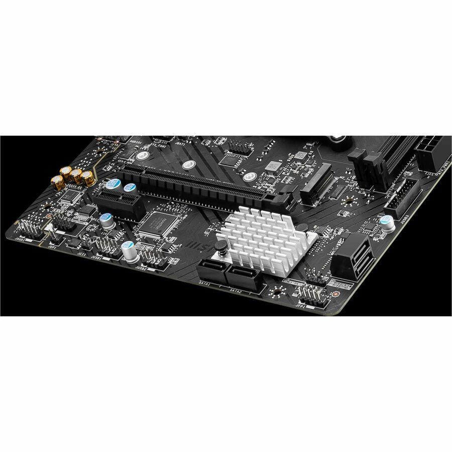 MSI B450M-A PRO MAX II Gaming Desktop Motherboard - AMD B450 Chipset - Socket AM4 - Micro ATX B450MAPROMAXII