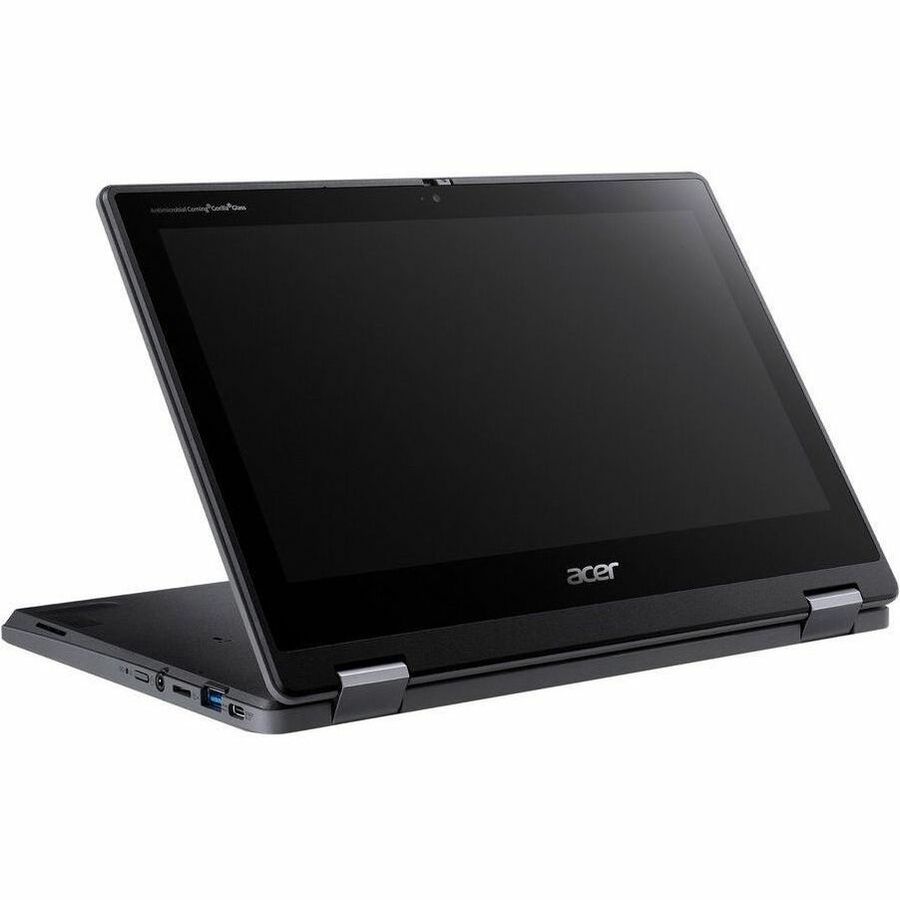 Acer Chromebook Spin 511 R753T R753T-C2MY 11.6" Touchscreen Convertible 2 in 1 Chromebook - HD - Intel Celeron N4500 - 8 GB - 32 GB Flash Memory - English (US) Keyboard - Black NX.A8ZAA.007
