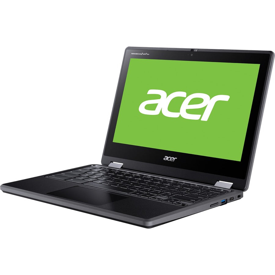 Acer Chromebook Spin 511 R753T R753T-C2MY 11.6" Touchscreen Convertible 2 in 1 Chromebook - HD - Intel Celeron N4500 - 8 GB - 32 GB Flash Memory - English (US) Keyboard - Black NX.A8ZAA.007