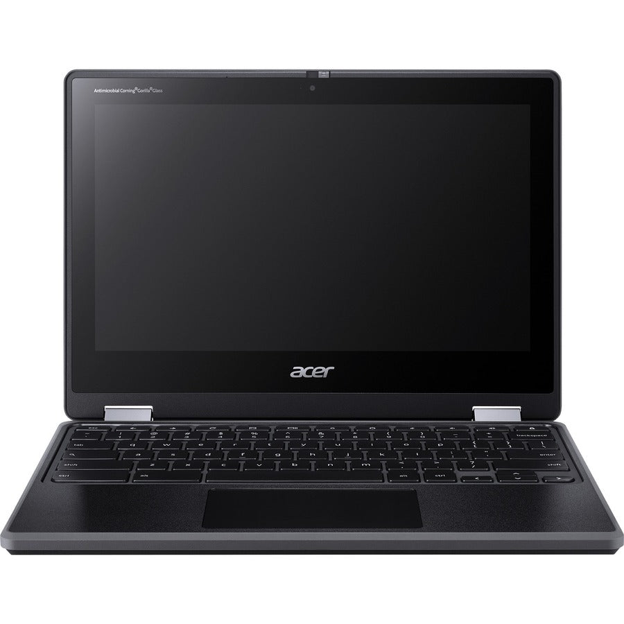 Acer Chromebook Spin 511 R753T R753T-C2MY 11.6" Touchscreen Convertible 2 in 1 Chromebook - HD - Intel Celeron N4500 - 8 GB - 32 GB Flash Memory - English (US) Keyboard - Black NX.A8ZAA.007
