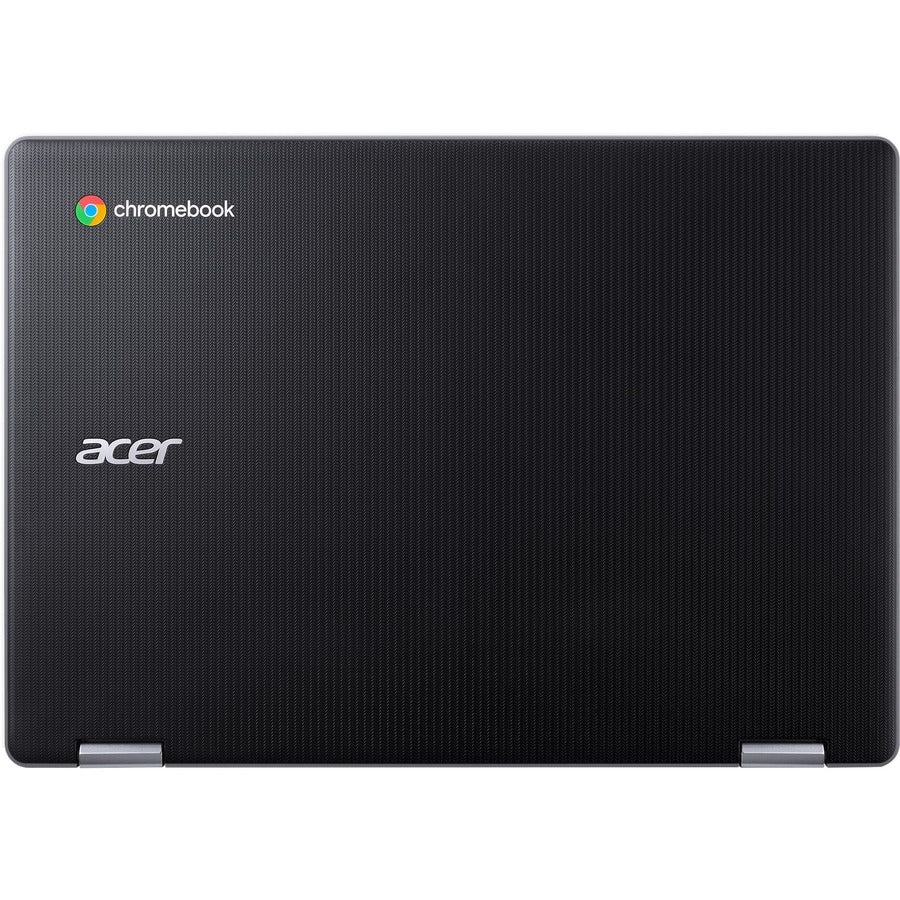 Acer Chromebook Spin 511 R753T R753T-C2MY 11.6" Touchscreen Convertible 2 in 1 Chromebook - HD - Intel Celeron N4500 - 8 GB - 32 GB Flash Memory - English (US) Keyboard - Black NX.A8ZAA.007