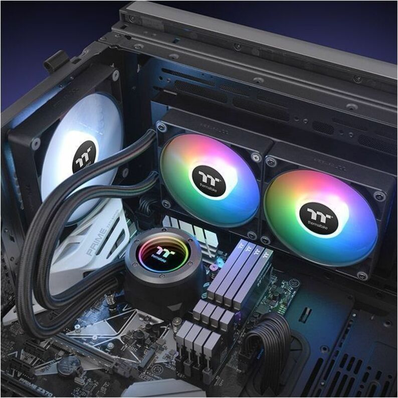 Thermaltake TH240 V2 ARGB Sync All-In-One Liquid Cooler CL-W361-PL12SW-A